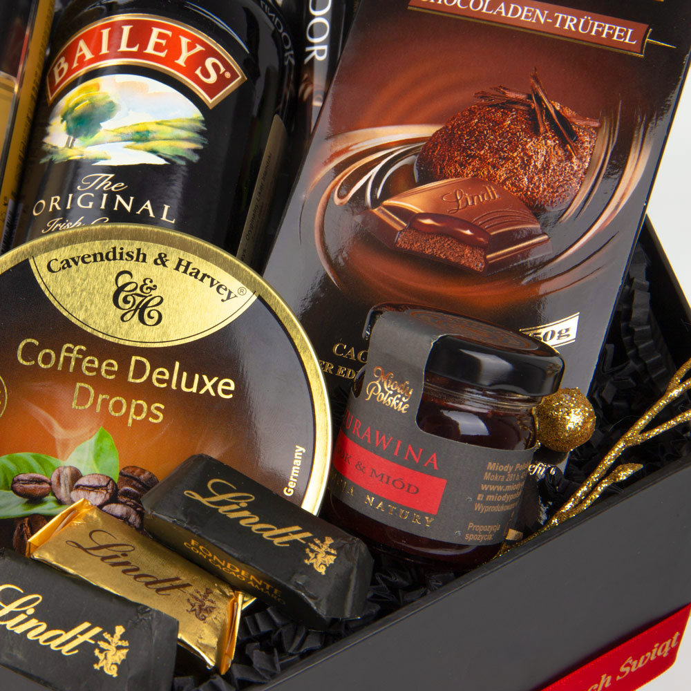 Prezent na święta z likierem BJ45 Smak likieru